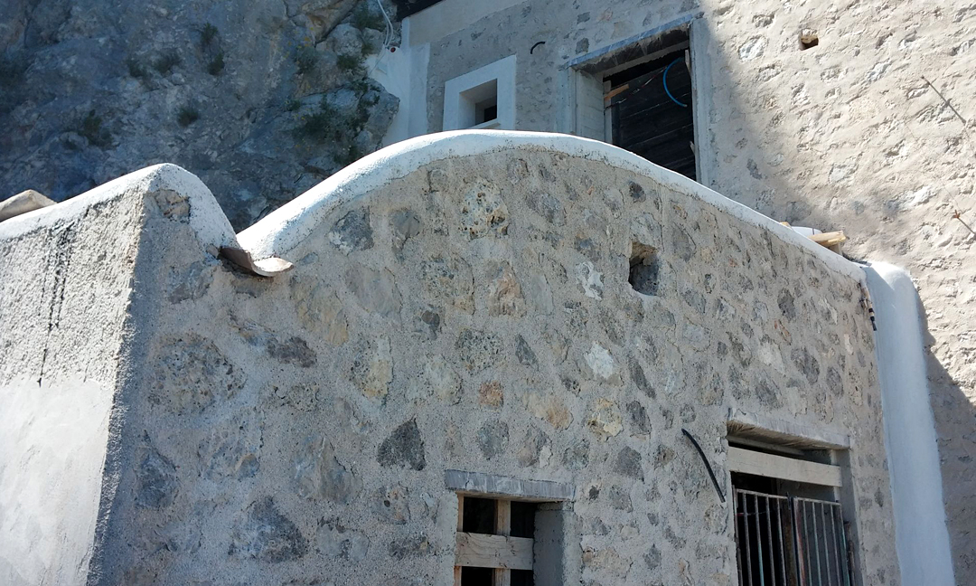 2015 - Restauro di edificio rurale ad uso casa vacanza  a Furore (SA - costiera amalfitana). Con arch. Andrea Florio