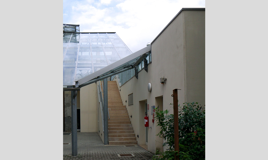 2010 - Ristrutturazione edificio di archeologia industriale a Marano Vicentino (VI). APM (Albiero, Faresin, Sbalchiero)