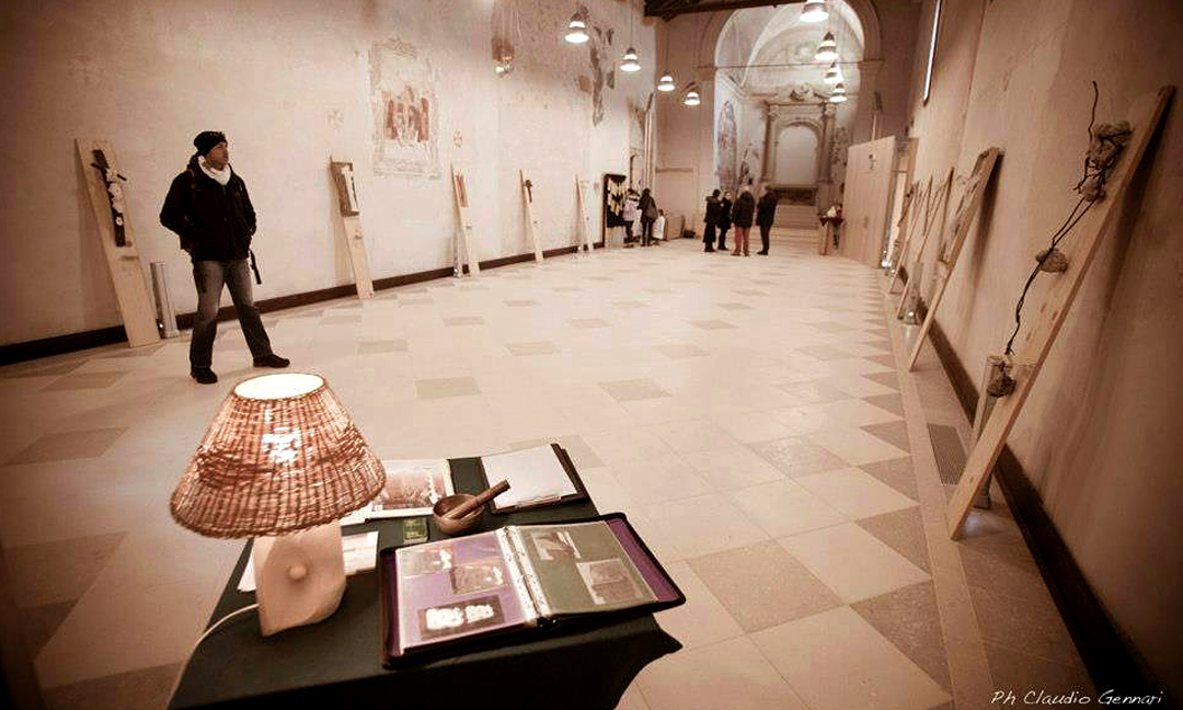 2010 - Restauro Antica Parrocchiale di S. Maria ad uso sala polifunzionale a Nanto (VI). APM (Albiero, Faresin, Sbalchiero)