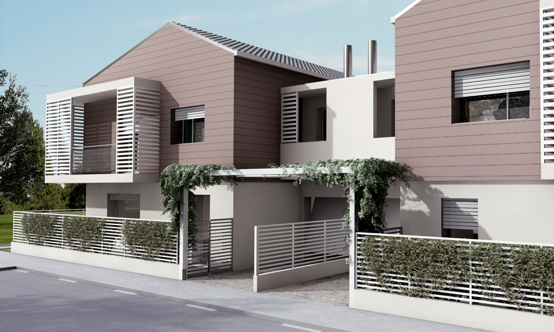 2014 - Costruzione di 12 unità immobiliari residenziali a Vicenza località Polegge